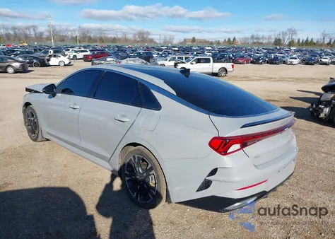 2023 Kia K5 Gt-Line из США, поврежденный, VIN 5XXG64J23PG194780